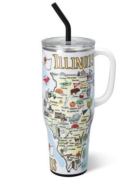 Swig Life ILLINOIS Mega Mug 40oz